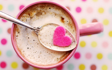 
                        Kaffe & hjärta