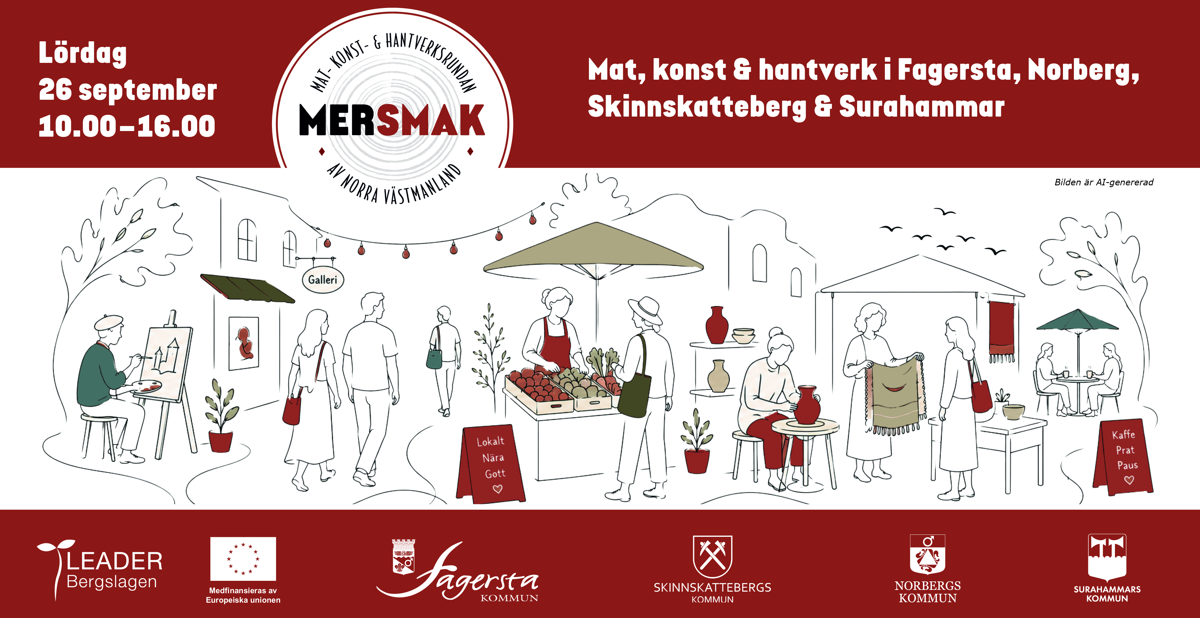 Bannerbild på MerSmak av Norra Västmanland