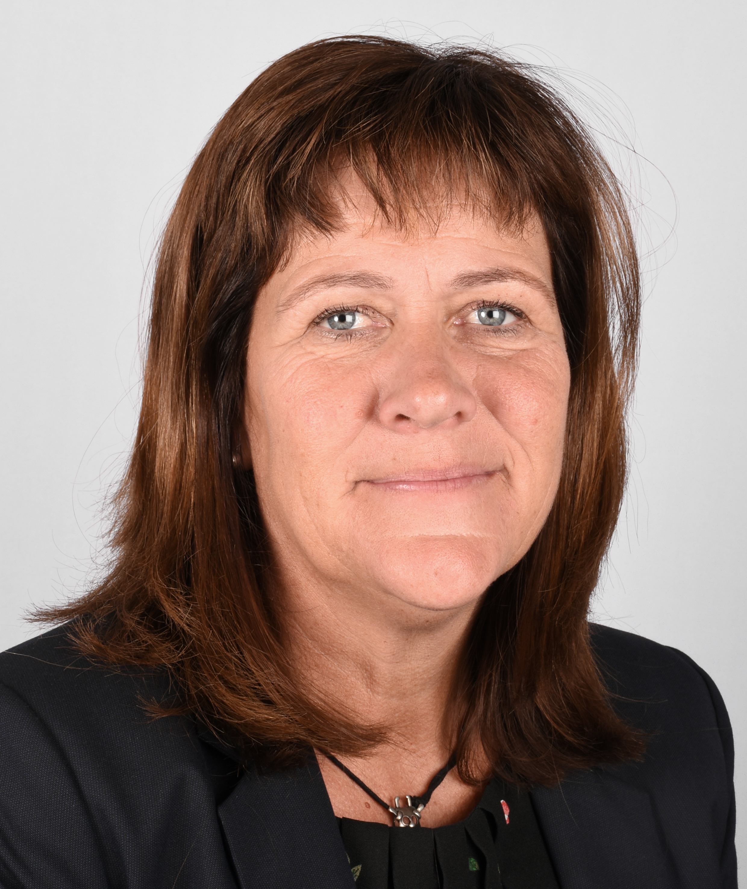 Porträtt på HR- och utvecklingschef Ingmarie Westling Gustavsson.