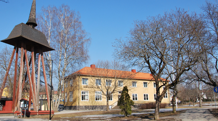 Bild på Brukskyrkan i Fagersta